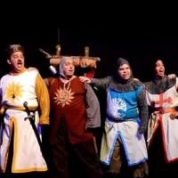 STAGE TUBE: Watch Highlights from Manatee Players' SPAMALOT, Opening Tonight