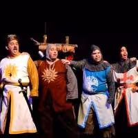 STAGE TUBE: Watch Highlights from Manatee Players' SPAMALOT, Opening Tonight Video