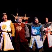 STAGE TUBE: Watch Highlights from Manatee Players' SPAMALOT, Opening Tonight