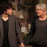 Photo Coverage: THE REVISIONIST's Opening Night Curtain Call with Jesse Eisenberg &…