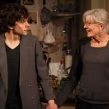 Photo Coverage: THE REVISIONIST's Opening Night Curtain Call with Jesse Eisenberg &…