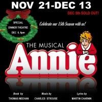 Paradise Theatre Presents ANNIE for the Holiday Season, Now thru 12/13