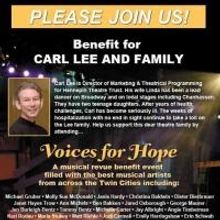 VOICES FOR HOPE:  A Musical Benefit for the Carl Lee Family Set for Tonight at Chanha