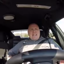 VIDEO: Watch Dover Policeman Cover Taylor Swifts 'Shake It Off' in Viral Video
