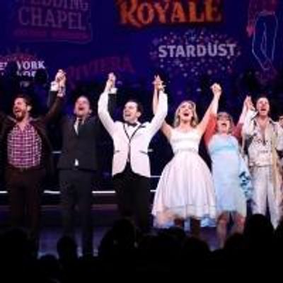 Photo Coverage: HONEYMOON IN VEGAS Company Takes Opening Night Bows!