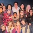 Photo Flash: Broadway's Adam Jacobs Joins Fulmore Middle School at Play Room Theater