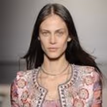 Isabel Marant Stays True to Her American Kitsch Aesthetic With Her Spring 2013…
