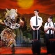 Photo Flash: First Look at Mark Evans and Christopher John O'Neill in THE BOOK OF…