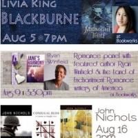 This August at Bookworks Features Livia King Blackburne, Ryan Winfield with the…