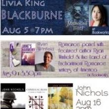 This August at Bookworks Features Livia King Blackburne, Ryan Winfield with the Roman