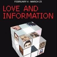 NYTW's LOVE AND INFORMATION to Play Minetta Lane Theatre; 2/19-3/23