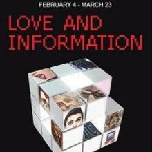 NYTW's LOVE AND INFORMATION to Play Minetta Lane Theatre; 2/19-3/23