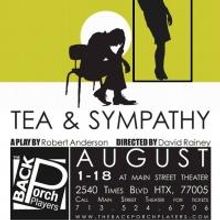 BWW Reviews: The Back Porch Players' TEA AND SYMPATHY is Incredibly Relevant and Extr