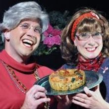 LEAVES, A TRAILER PARK CHRISTMAS Set for Common Ground Theatre, Dec 2013