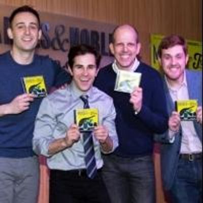 Photo Coverage: MURDER FOR TWO Celebrates Album Release at Barnes & Noble