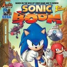 Archie Comics and SEGA Announce Plans For Sonic Boom Comic Book Series