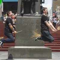 Photo Flash: POTTED POTTER's Dan & Jeff 'Potter' Throughout New York City