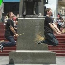 Photo Flash: POTTED POTTER's Dan & Jeff 'Potter' Throughout New York City