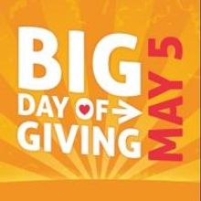 B Street Theatre Takes Part in Today's Big Day of Giving Event
