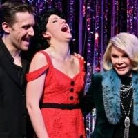 Photo Flash: Joan Rivers Visits FORBIDDEN BROADWAY!