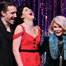 Photo Flash: Joan Rivers Visits FORBIDDEN BROADWAY!