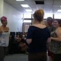 Photo Flash: DATE ME, DO ME, DUMP ME in Rehearsal at the Rex Theater