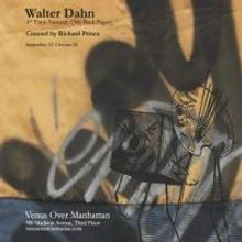 Richard Prince Curates Walter Dahn at Venus Over Manhattan, Now thru 10/26