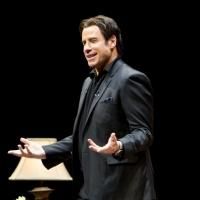 Photo Flash: Inside John Travolta's West End Stage Conversation!