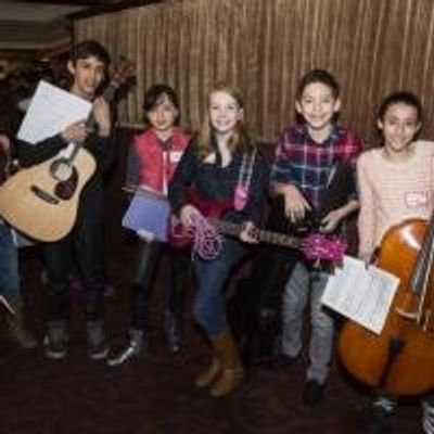 Photo Coverage: Kids Gather in NYC for a Chance to Join the Class of Broadway-Bound SCHOOL OF ROCK!