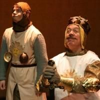 SPAMALOT Runs Now thru 2/16 at Playhouse on the Square