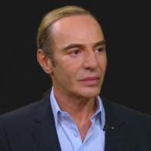VIDEO: John Galliano on Charlie Rose
