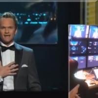 STAGE TUBE: Split Screen - Behind the Scenes of the Tony Awards Opening Number!
