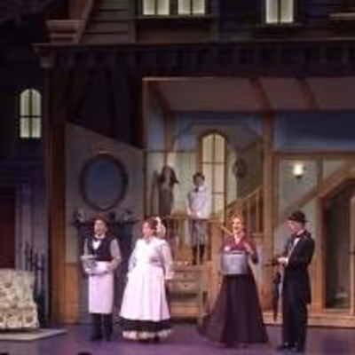 STAGE TUBE: First Look at Gail Bennett, Tony Mansker and More in Highlights of Ogunquit's MARY POPPINS