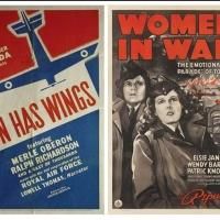 CINEMA JUDAICA: THE WAR YEARS Exhibition to Open 11/16 at Futernick Family Art…