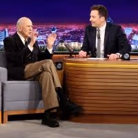 VIDEO: Carl Reiner Recreates His First TV Appearance on TONIGHT SHOW Video