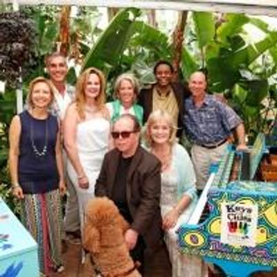 Photo Flash: Kretzer Piano Music Foundation Kicks Off GREAT GIVE 2015 with 9-Piano Serenade at The Colony