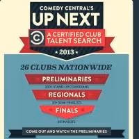 Comedy Central's UP NEXT Talent Search Comes to Cobb's Comedy Club Tonight