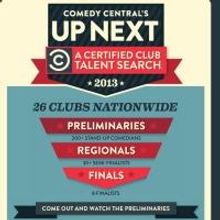 Comedy Central's UP NEXT Talent Search Comes to Cobb's Comedy Club Tonight