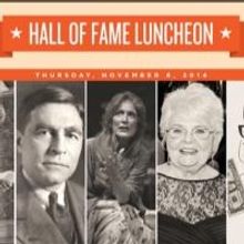 Cleveland Play House Inducts 2014 Honorees at Hall of Fame Ceremony Today