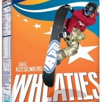 Wheaties Celebrates Two Historic Firsts with American Champions Sage Kotsenburg and…