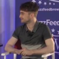 VIDEO: Daniel Radcliffe Reveals He Wants to Play 'Robin' Opposite Ben Affleck's 'Batman'