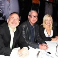 Photo Coverage: Megan Hilty, Marc Shaiman & Scott Wittman Sign 'Bombshell' Albums