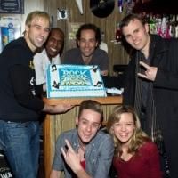 Photo Coverage: ROCK OF AGES Breaks Into Top 50 Longest-Running Shows!