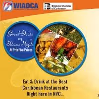 WIADCA and Brooklyn Chamber Announce First Ever Caribbean Restaurant Week, 6/22-28