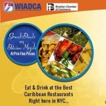 WIADCA and Brooklyn Chamber Announce First Ever Caribbean Restaurant Week, 6/22-28