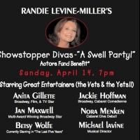 Anita Gillette, Jackie Hoffman and More Set for BROADWAY SHOWSTOPPER DIVAS - 'A…