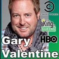 KING OF QUEENS' Gary Valentine Set for Side Splitters in Tampa, Now thru 12/14