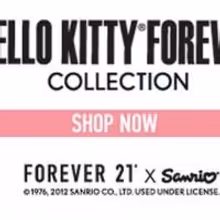 Daily Deal 2/9/13: Forever21 Hello Kitty