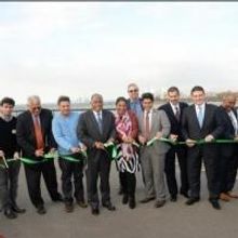 Photo Flash: NYC Parks Cuts Ribbon on New Bush Terminal Piers Park
