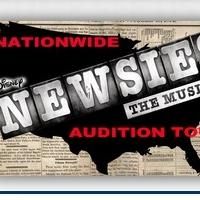NEWSIES Launches Nationwide Audition Tour in Philadelphia, 2/8